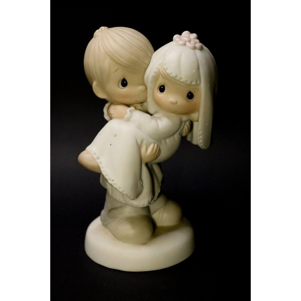 Precious Moments "Bless You Two" 1982 Enesco
